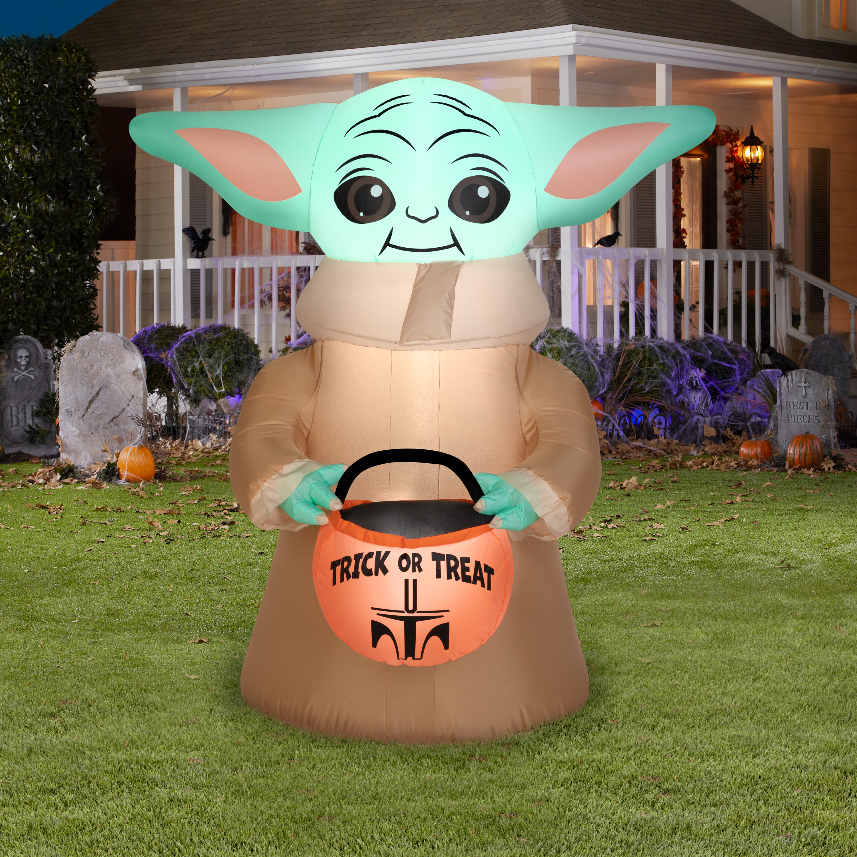 Star Wars The Child Baby Yoda Halloween Inflatable