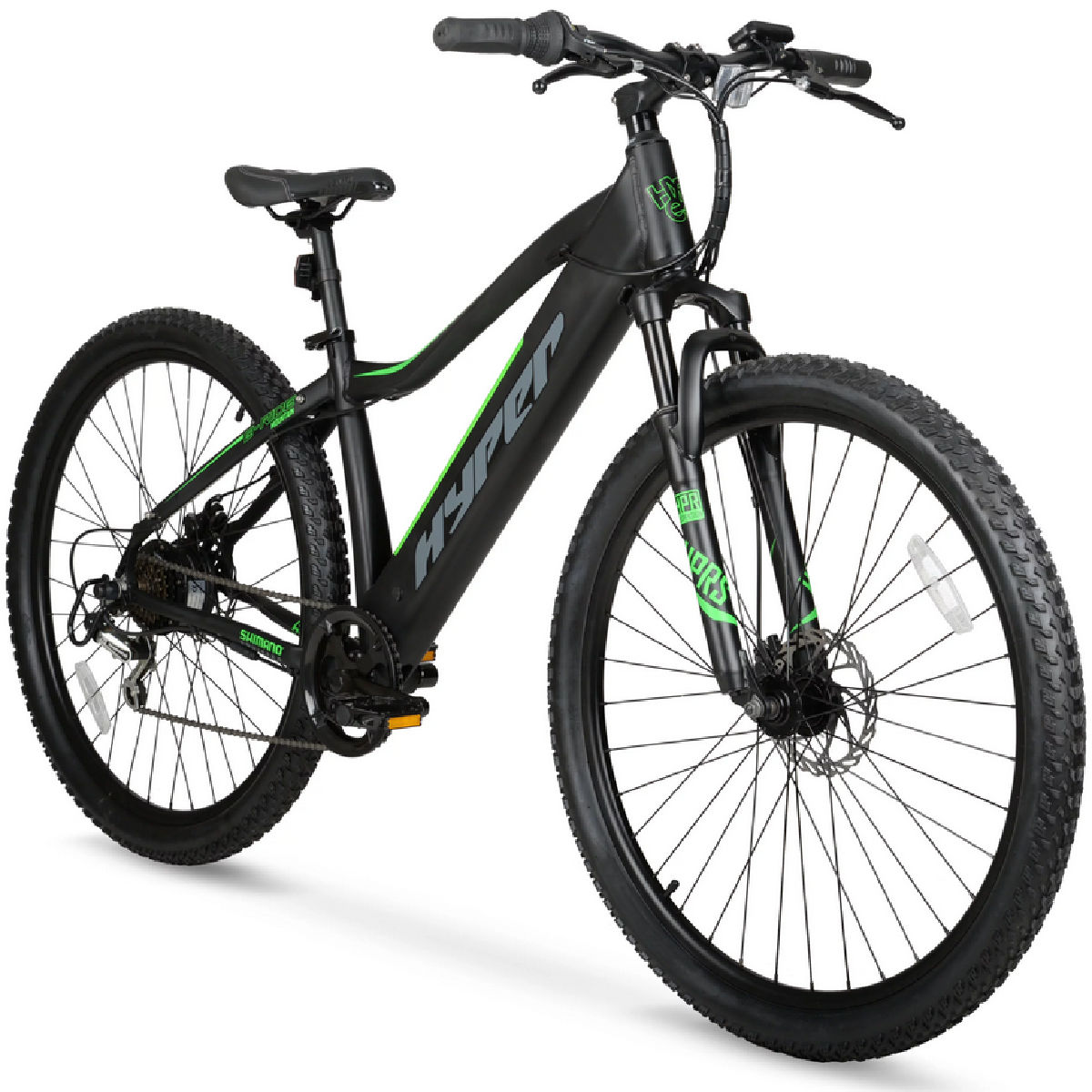 Hyper Bicycles Pedal Assist Mountain Electric Bike