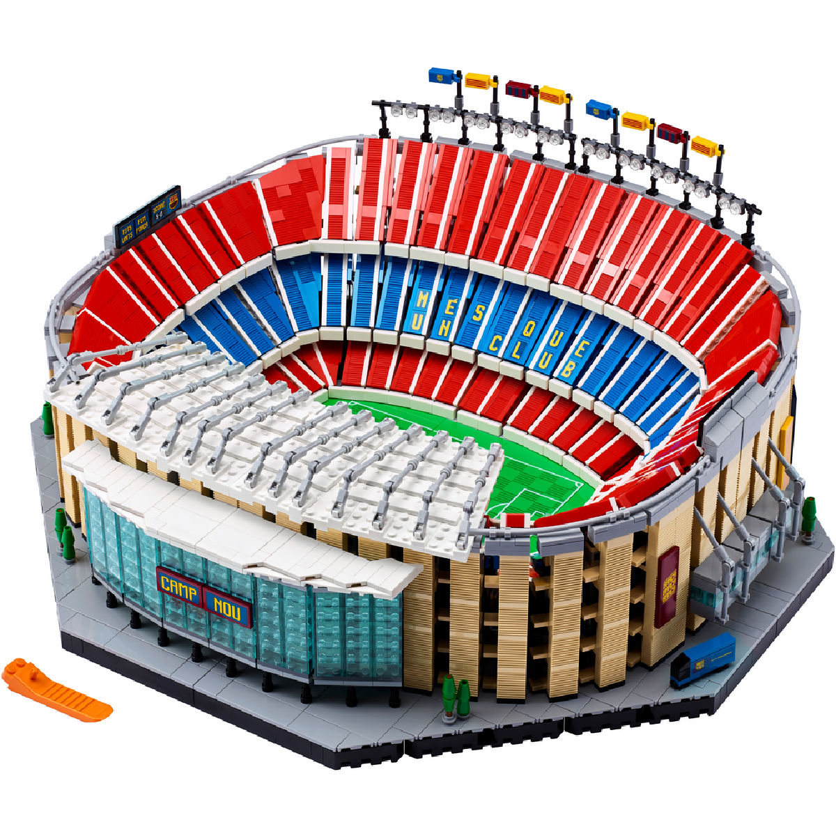 LEGO Icons Camp Nou FC Barcelona Stadium 10284