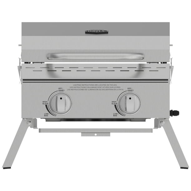 Expert Grill 2 Burner Tabletop Propane Gas Grill