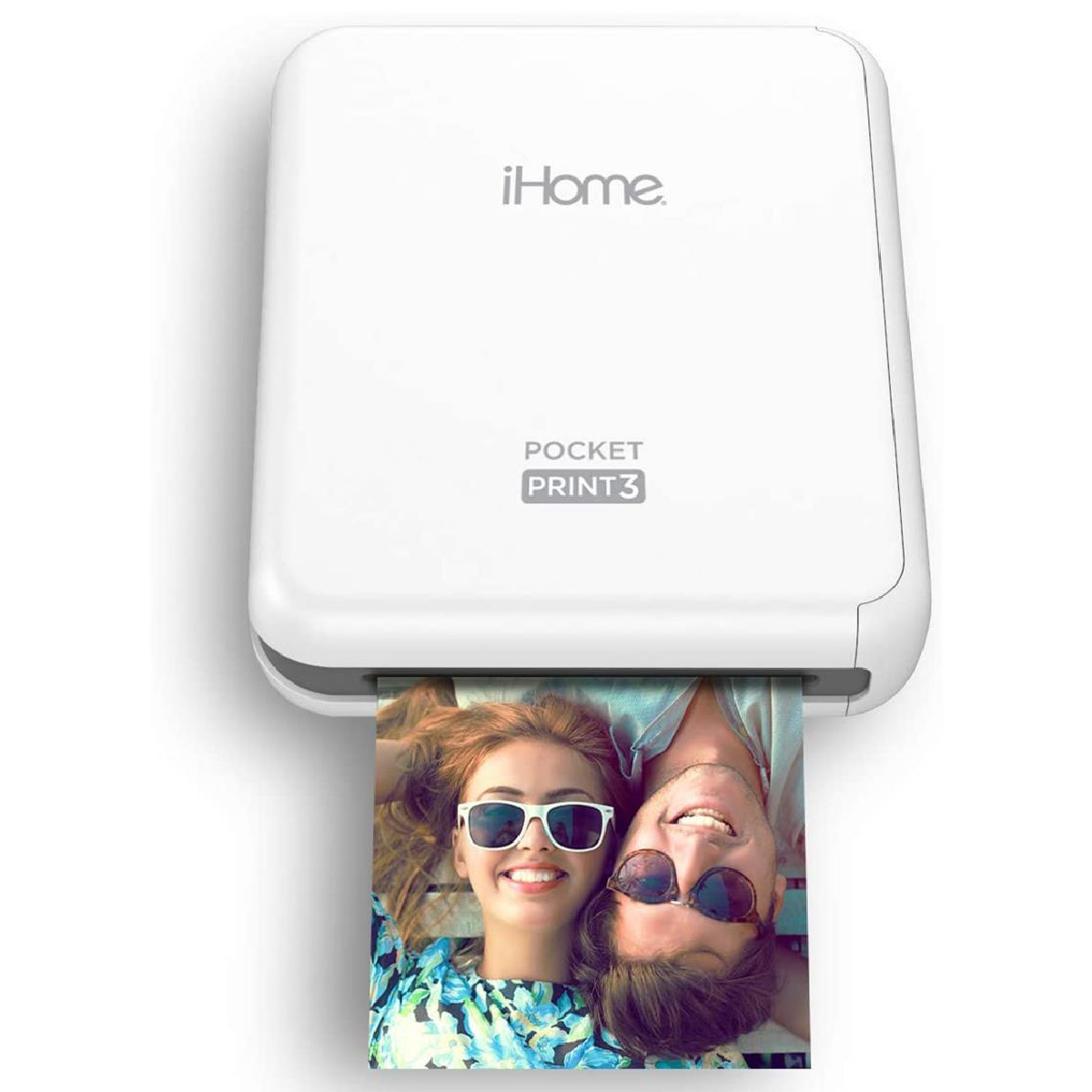 iHome PocketPrint3 Smartphone Photo Printer