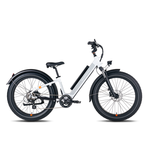RadRover 6 Plus Step-Thru Electric Fat Tire Bike