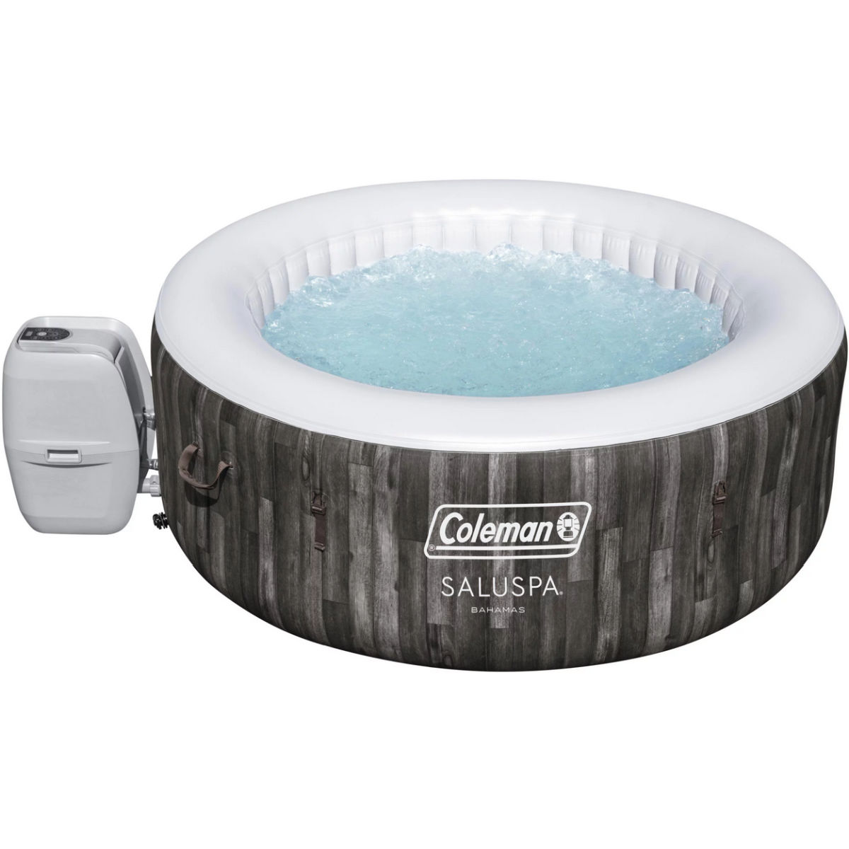 Coleman Bahamas AirJet Inflatable 4-Person Hot Tub