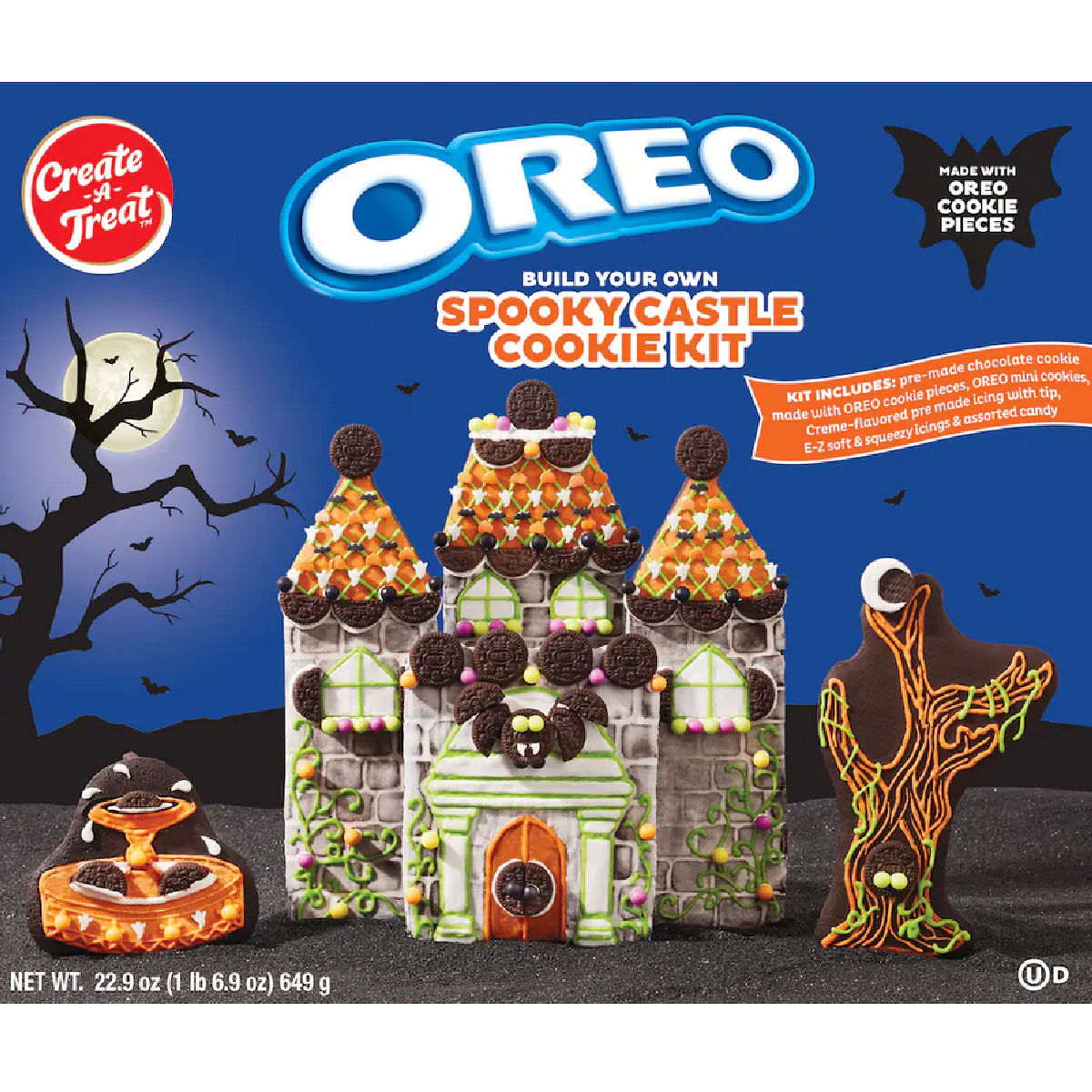 Create-A-Treat OREO Spooky Castle Cookie Kit