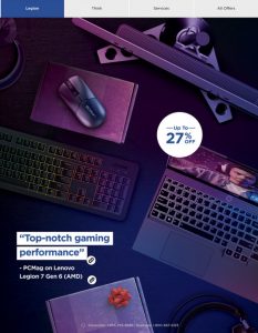 Lenovo 2022 Black Friday Ad Preview Page 9