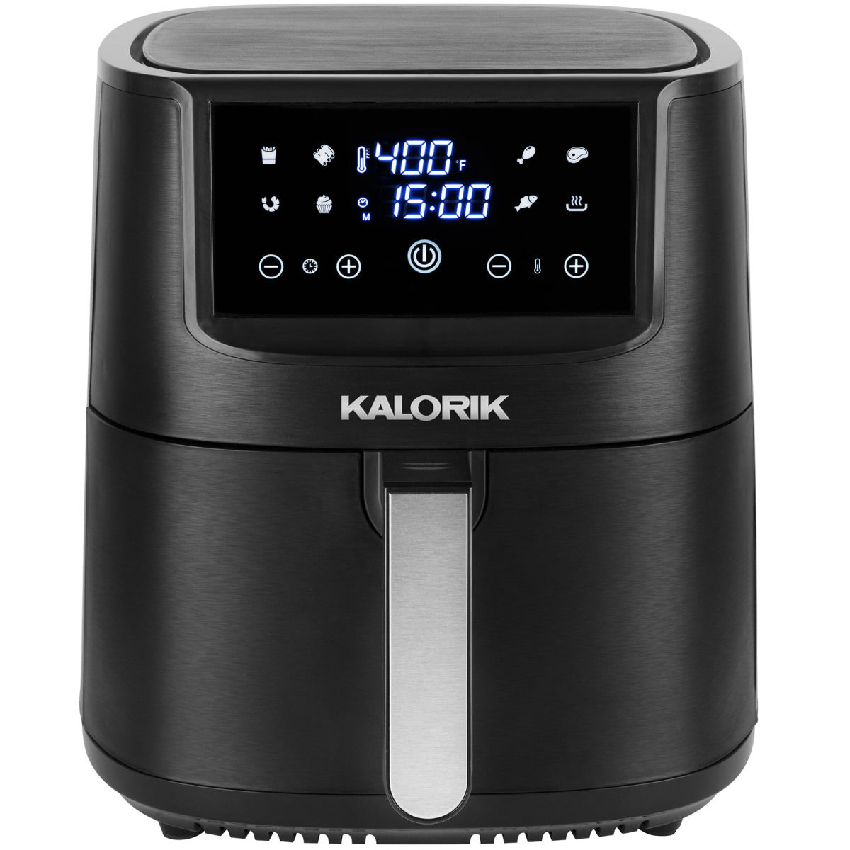 Kalorik FT 51503 BK 8-Quart Digital Touchscreen Air Fryer