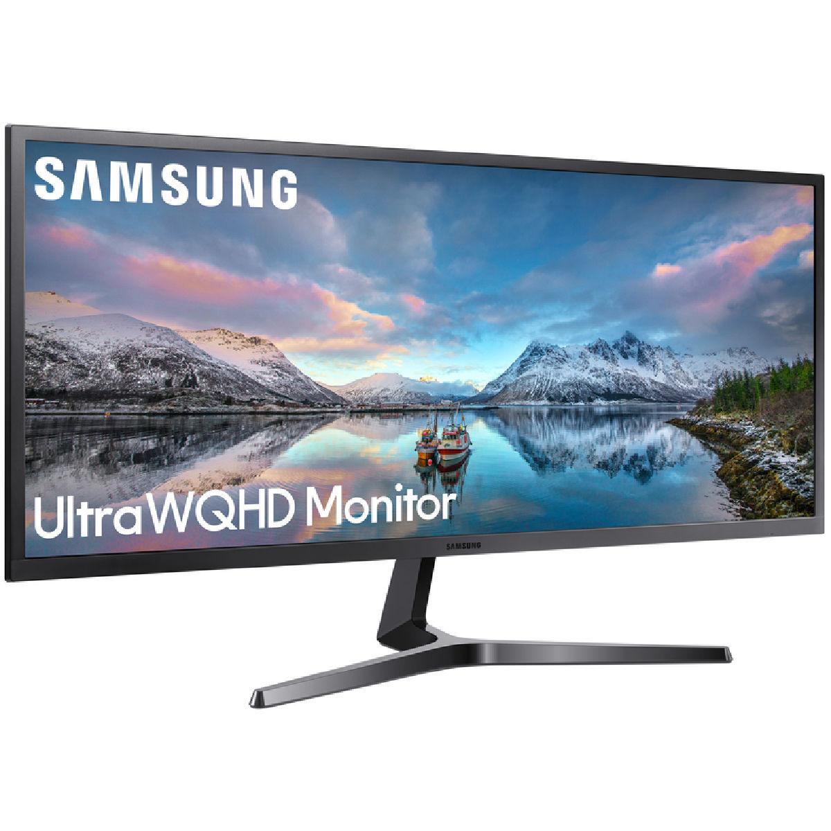 SAMSUNG LS34J552WQNXZA 34-Inch Flat LED Ultra WQHD Monitor
