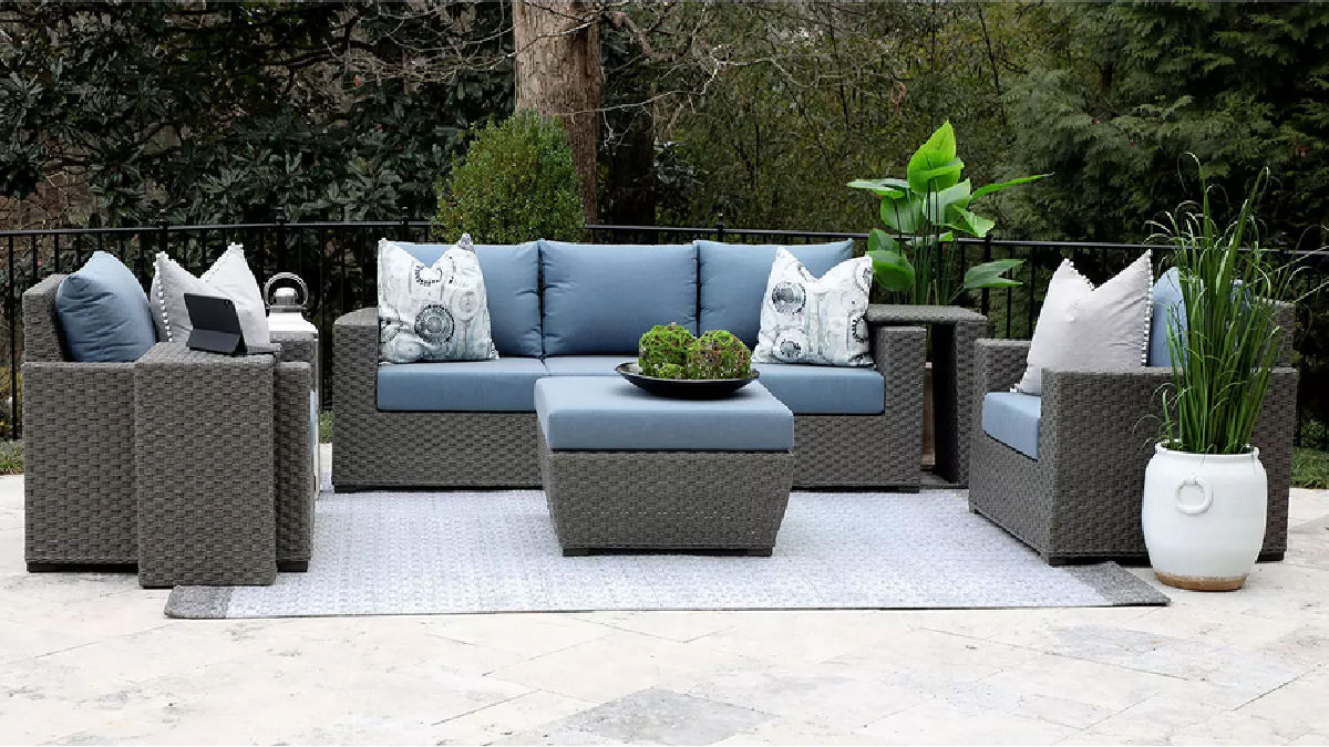 Canopy Home and Garden Cullem 6-Piece Patio Deep Seating Set