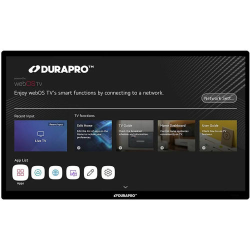 DuraPro DRPTV550SM 55-Inch Outdoor Partial Sun 4K Ultra Smart HDTV