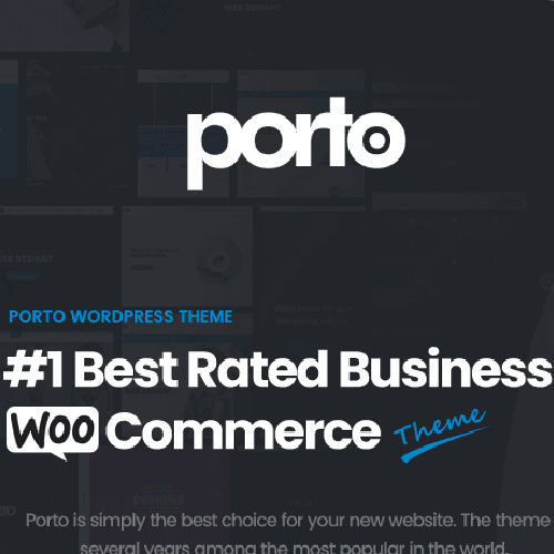 Porto Multipurpose & WooCommerce WordPress Theme