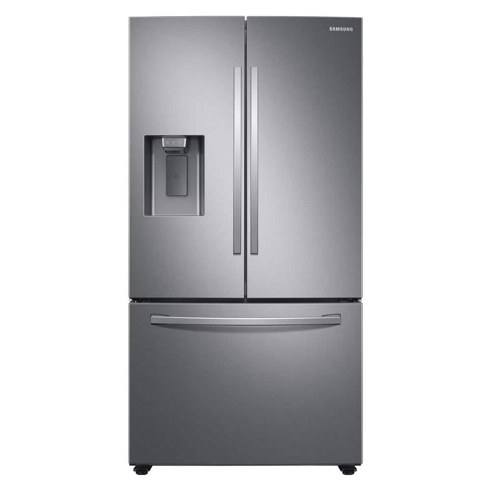 Samsung 35.75 in. W 27 cu. ft. 3-Door French Door Refrigerator (RF27T5201SR)