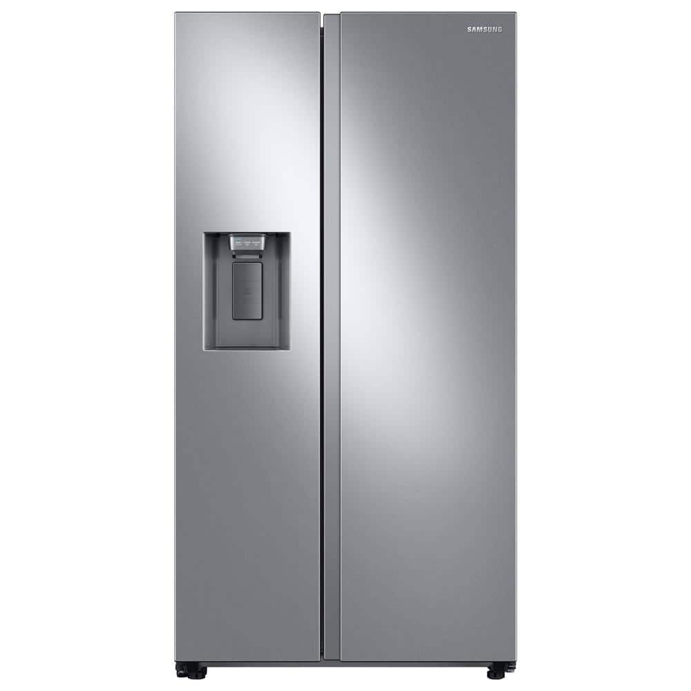 Samsung 36 in. 27.4 cu. ft. Side by Side Refrigerator (RS27T5200SR)