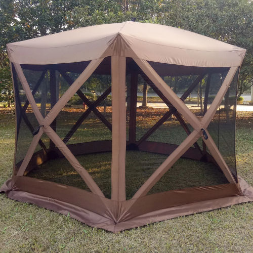 Backyard Expressions Pop-up Outdoor Tent Gazebo