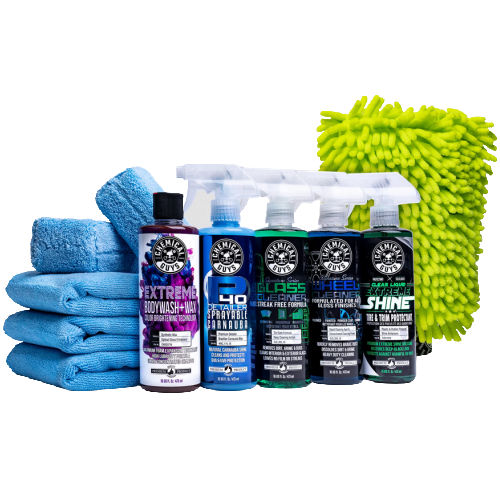 Chemical Guys HOL368 Complete Wash Shine & Protect Car Care Kit