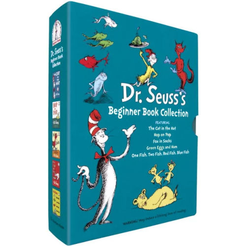Dr. Seuss's Beginner Book Collection Hardcover