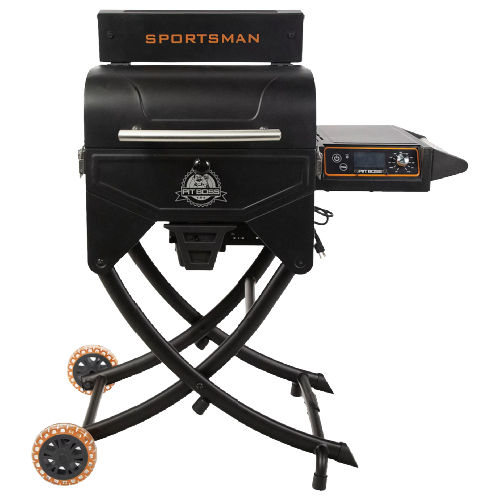 Pit Boss Sportsman 260 Wood Pellet Portable Grill Smoker