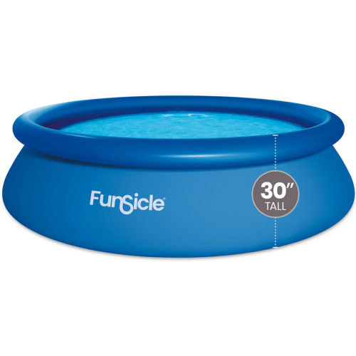 Funsicle 10 ft QuickSet Round Above Ground Pool