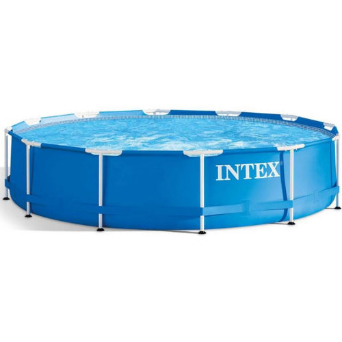 Intex 28210EH Easy-to-Set-up Round Above Ground Swimming Pool