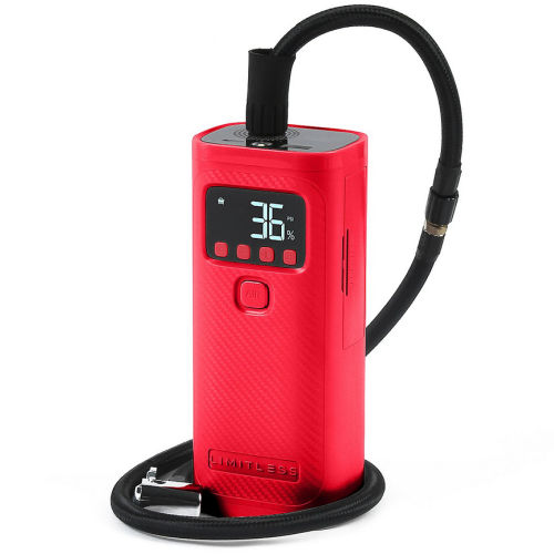 Limitless AirPro Portable Air Compressor & Power Bank