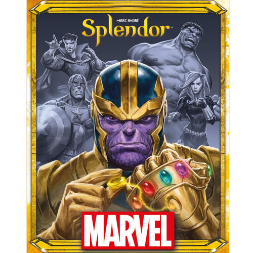 Marvel Splendor Board Game