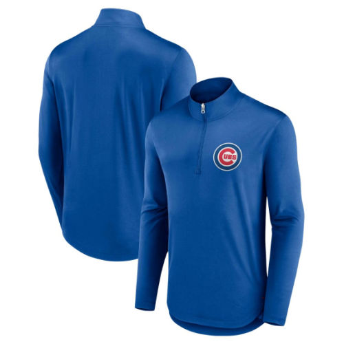 Officially Licensed MLB Tough Minded Quarter-Zip Pullover