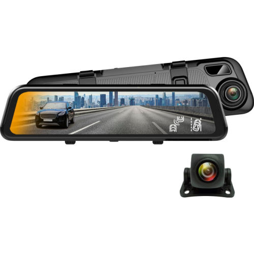 Rexing M2 2K Front and Rear Mirror Dash Camera