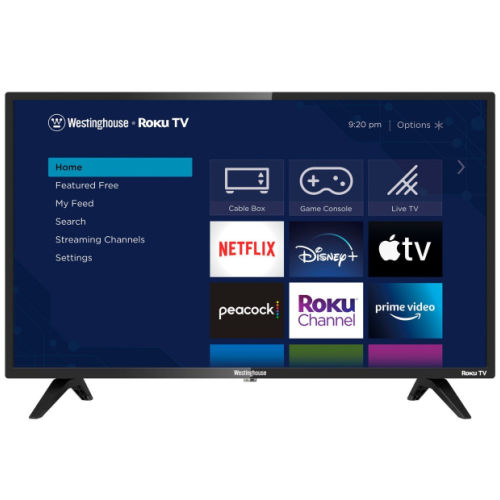 Westinghouse WR32HX2210 32-Inch Roku Smart HDTV