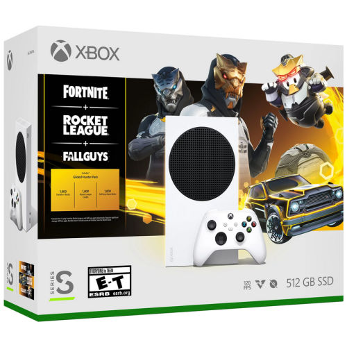 Xbox Series S Gilded Hunter Gaming Console Bundle