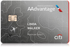 Citi® / AAdvantage® Platinum Select® Mastercard®