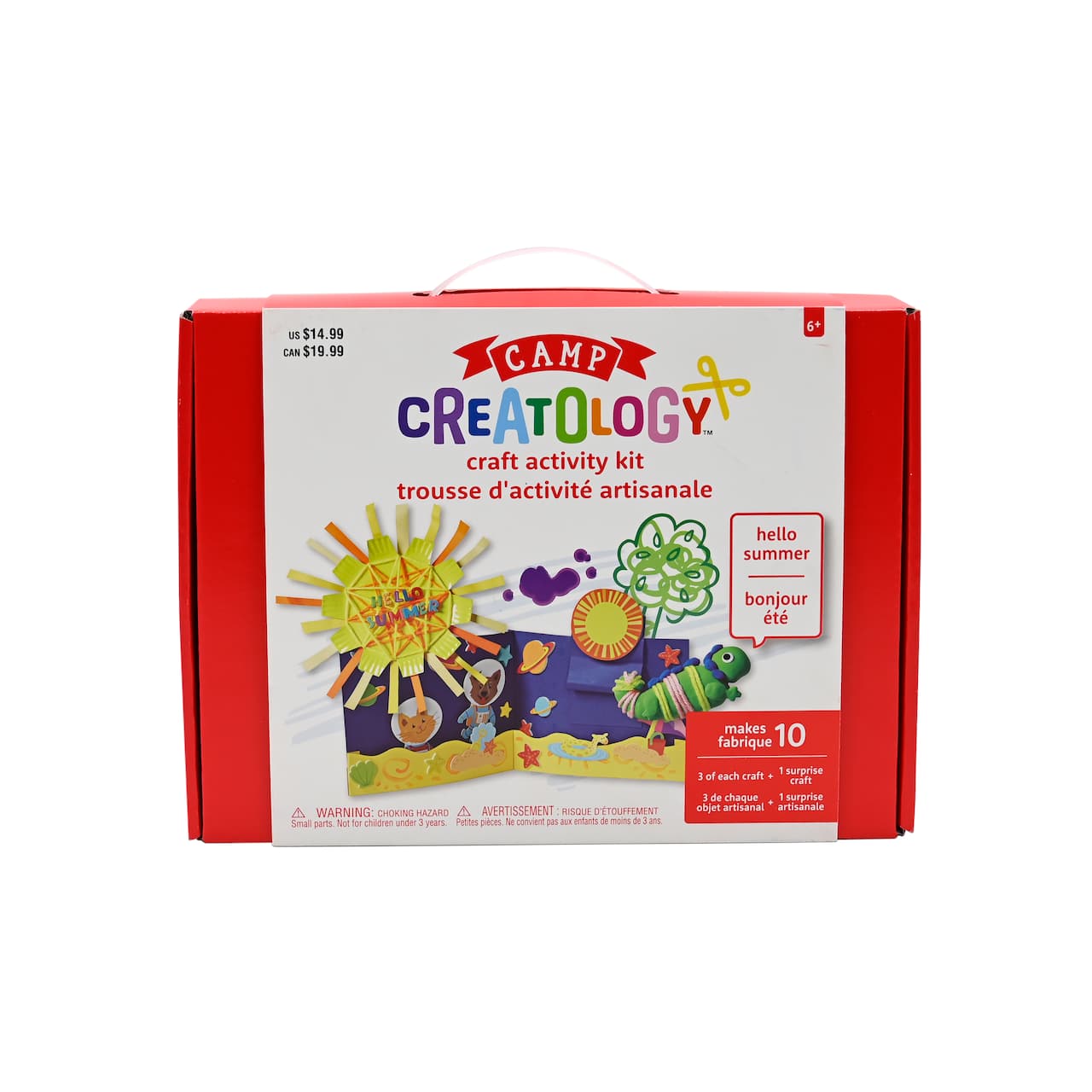 Hello Summer Craft Activity Kit by Camp Creatology™