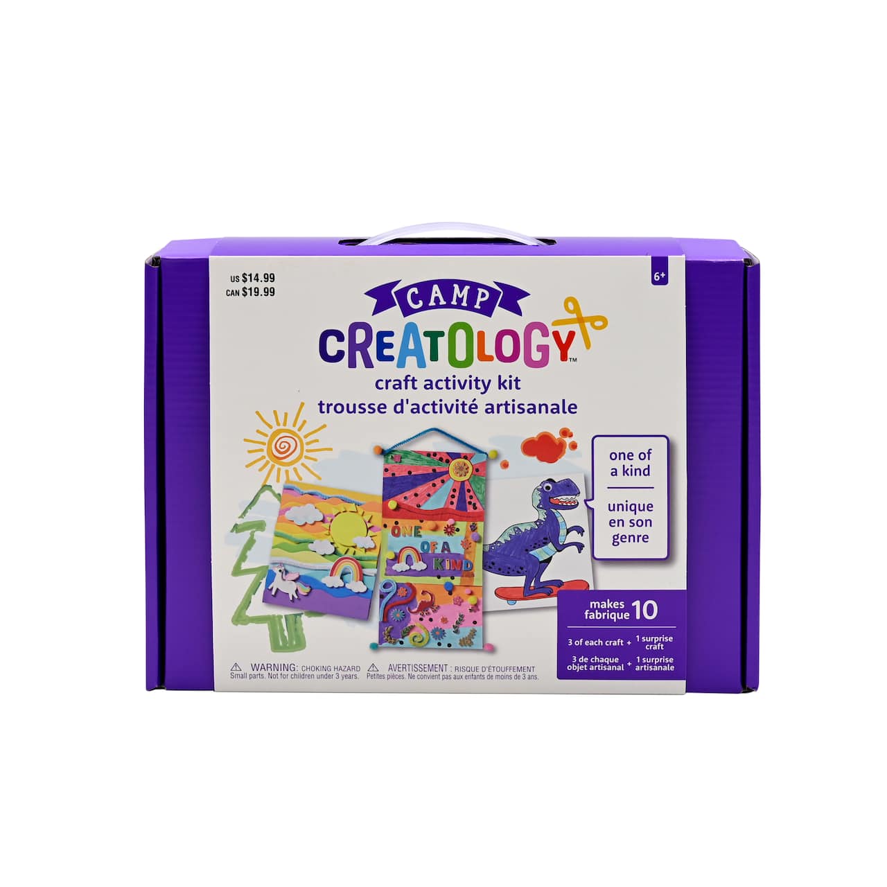 One of a Kind Craft Activity Kit by Camp Creatology™