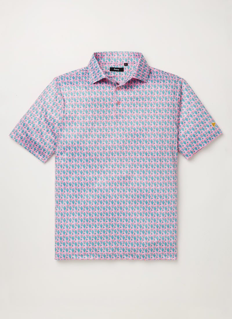Prickly Pink Polo