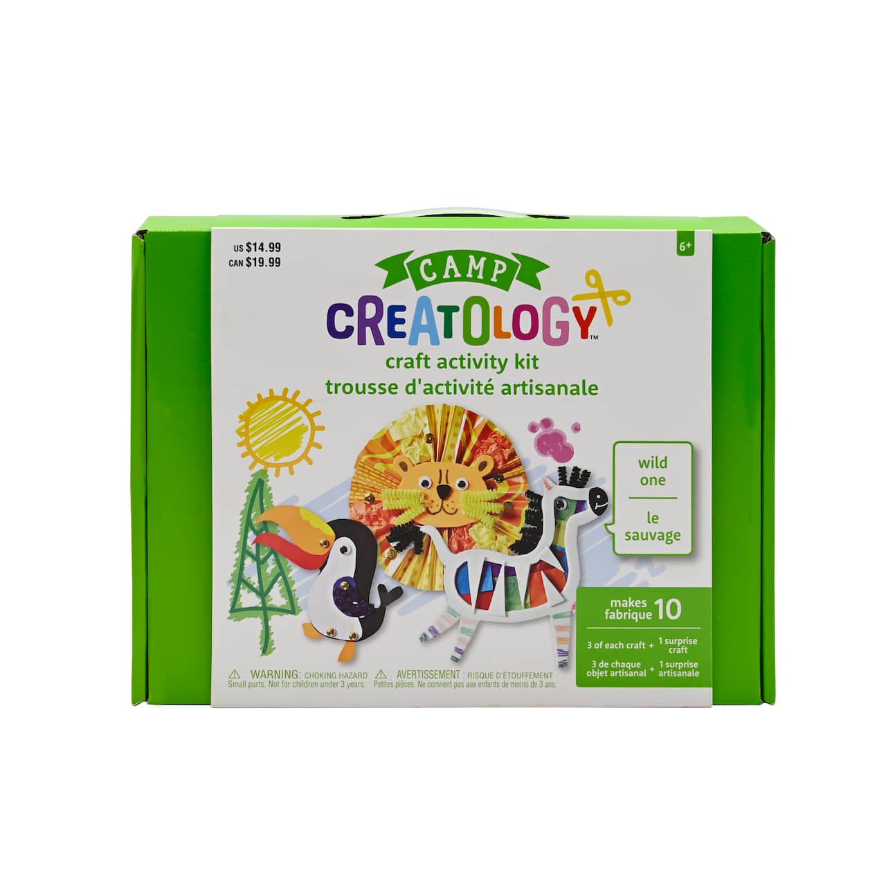 Wild One Craft Activity Kit by Camp Creatology™