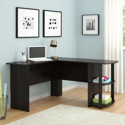 Ameriwood Home Dominic L-Shaped Desk