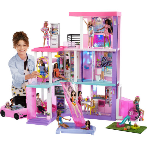 Barbie Deluxe Special Edition 60th Anniversary DreamHouse Playset