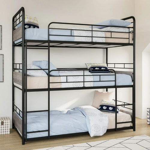 Better Homes & Gardens Anniston Triple Twin Bunk Bed