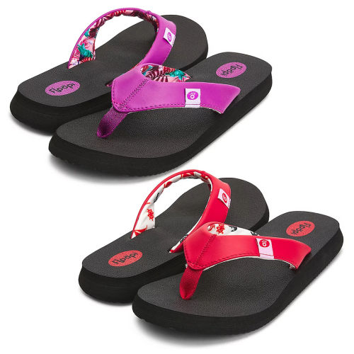 Floopi Bella Yoga Mat Women's Flip Flops