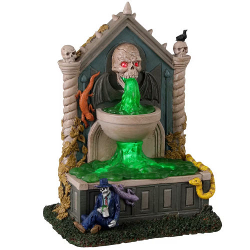 Lemax Spooky Town Grime & Slime Spring
