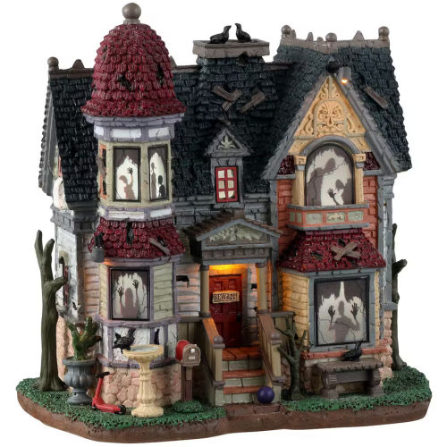 Lemax Spooky Town House of Shadows