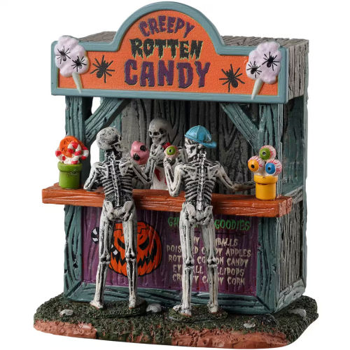 Lemax Spooky Town Rotten Candy Stand