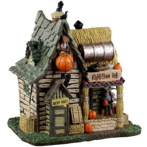 Lemax Spooky Town The Last Straw House of the Scarecrow