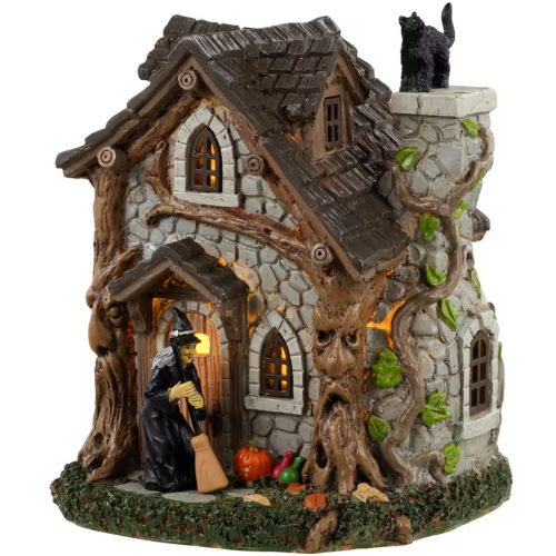 Lemax Spooky Town Wanda's Cottage