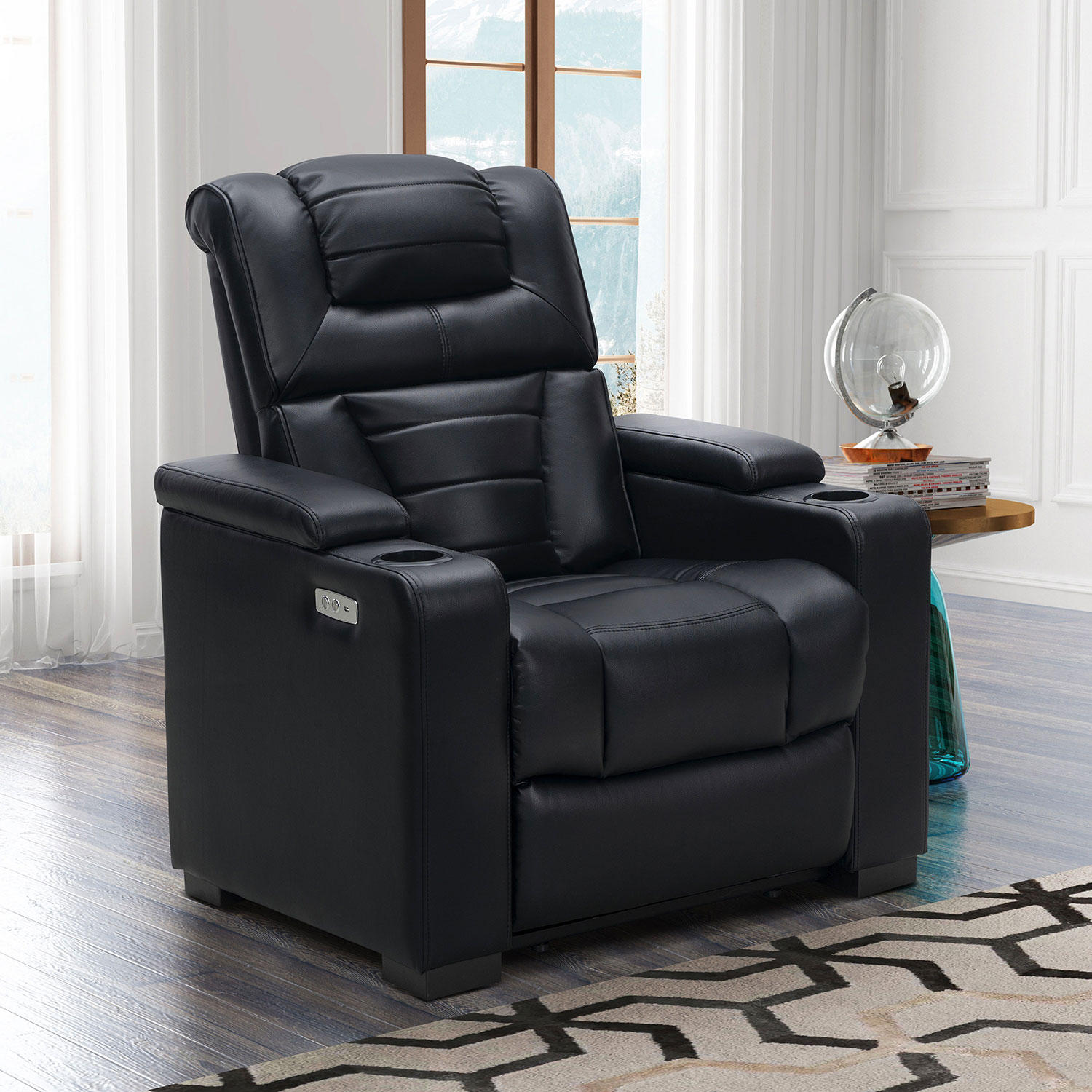 Abbyson Living Lexington Power Theater Recliner