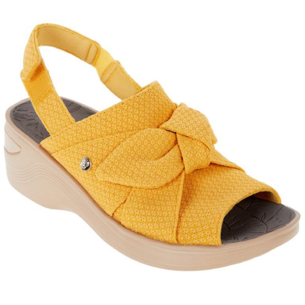 Bzees Daisy Washable Women's Slingback Sandals