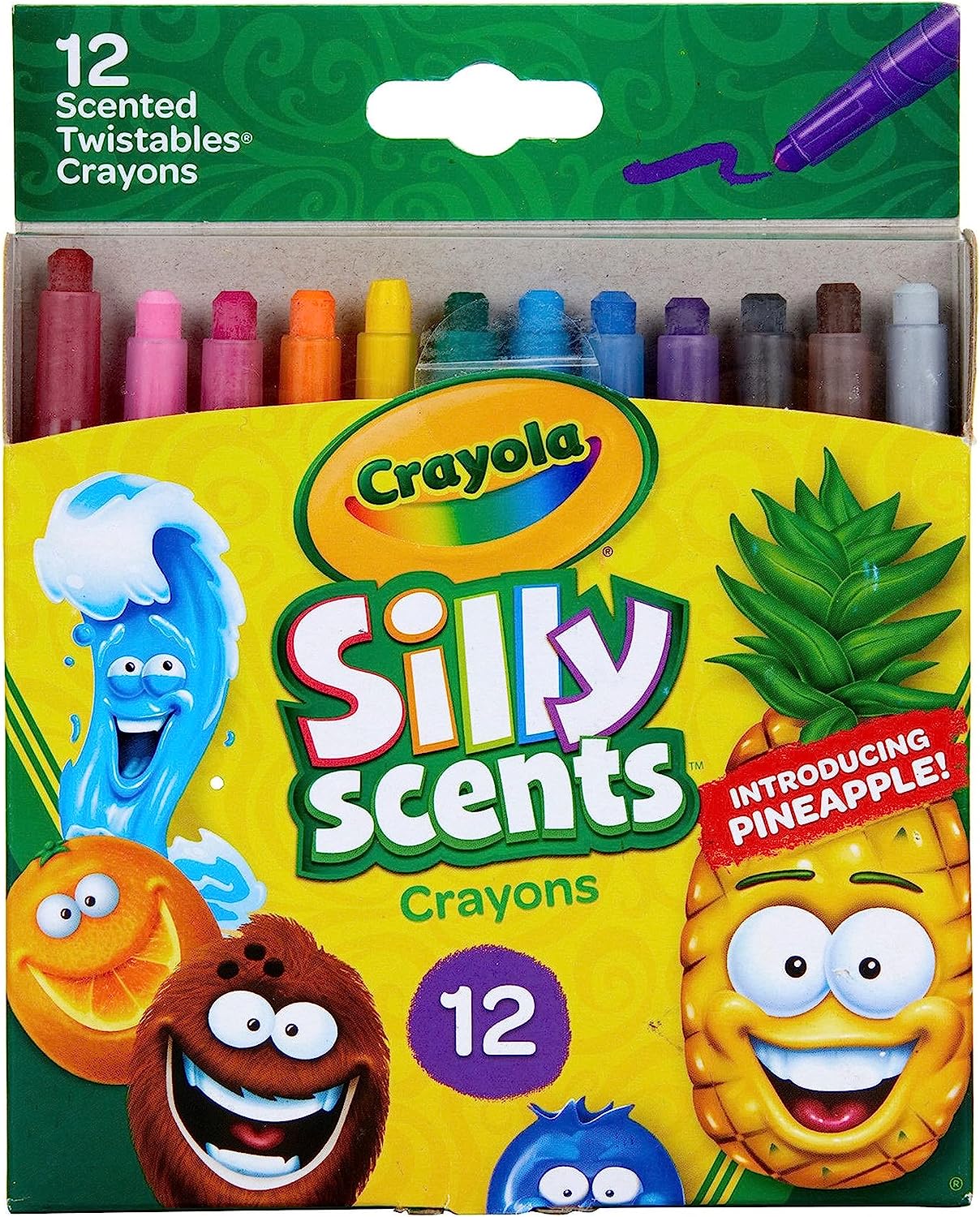 Crayola Silly Scents Twistables Crayons