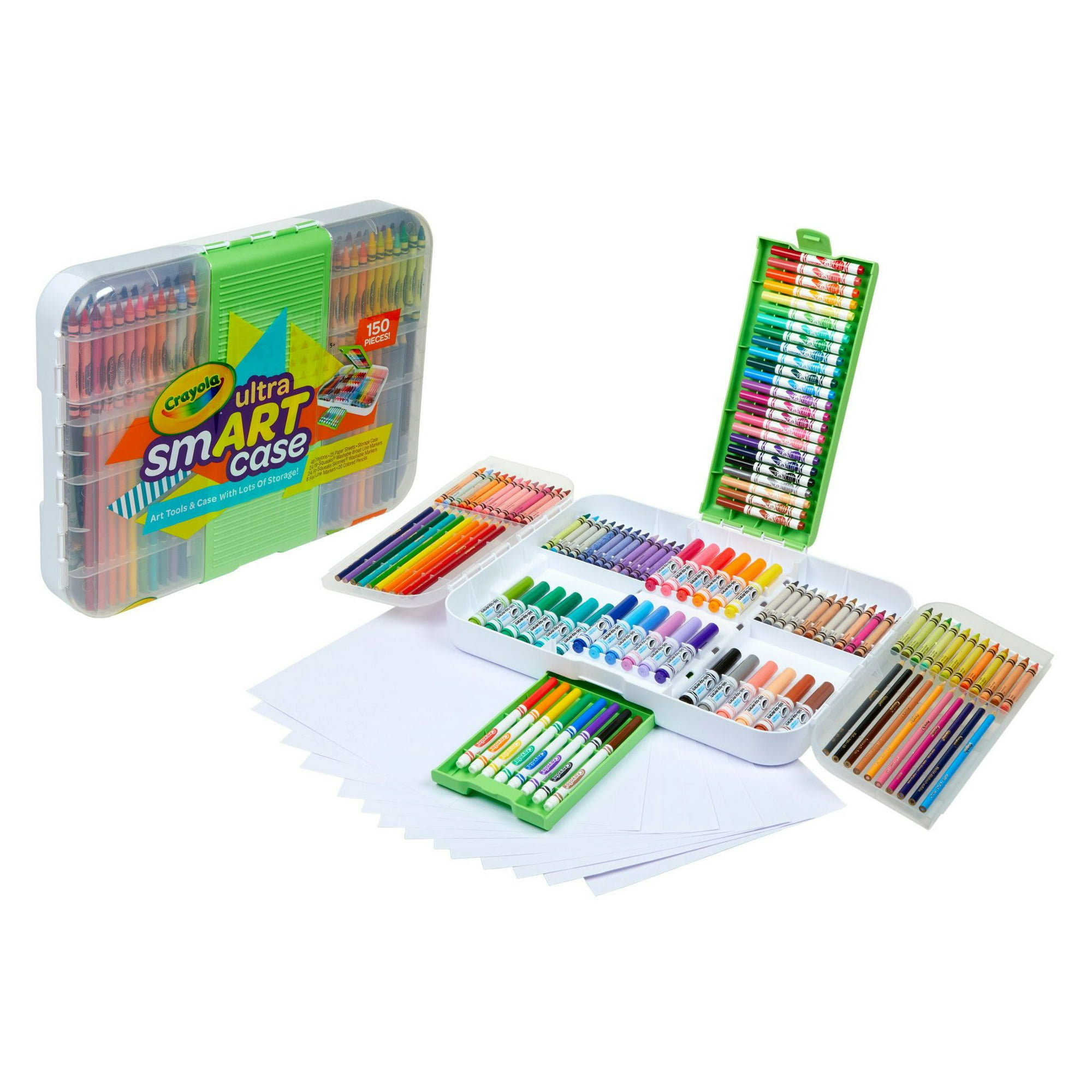 Crayola Ultra SmART Case Next Generation Art Set