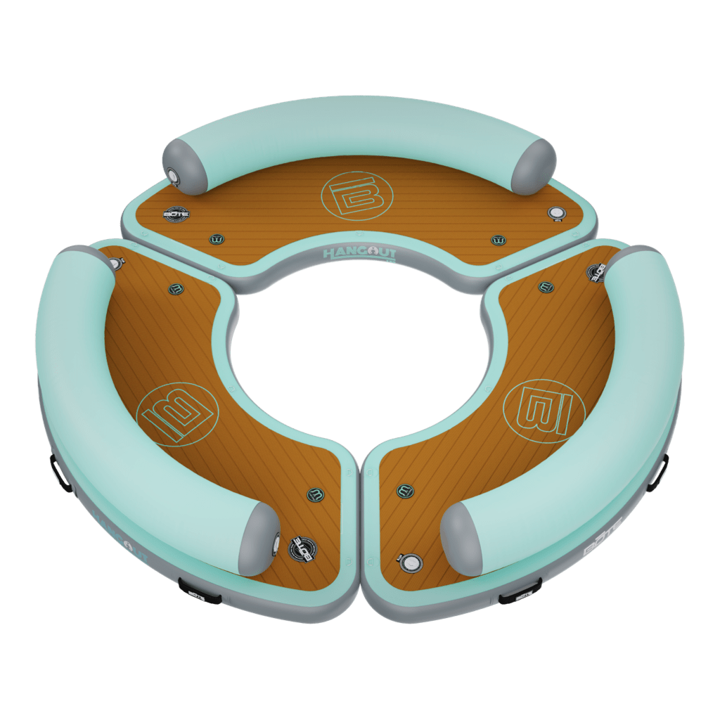Inflatable Dock Hangout 360 Trio