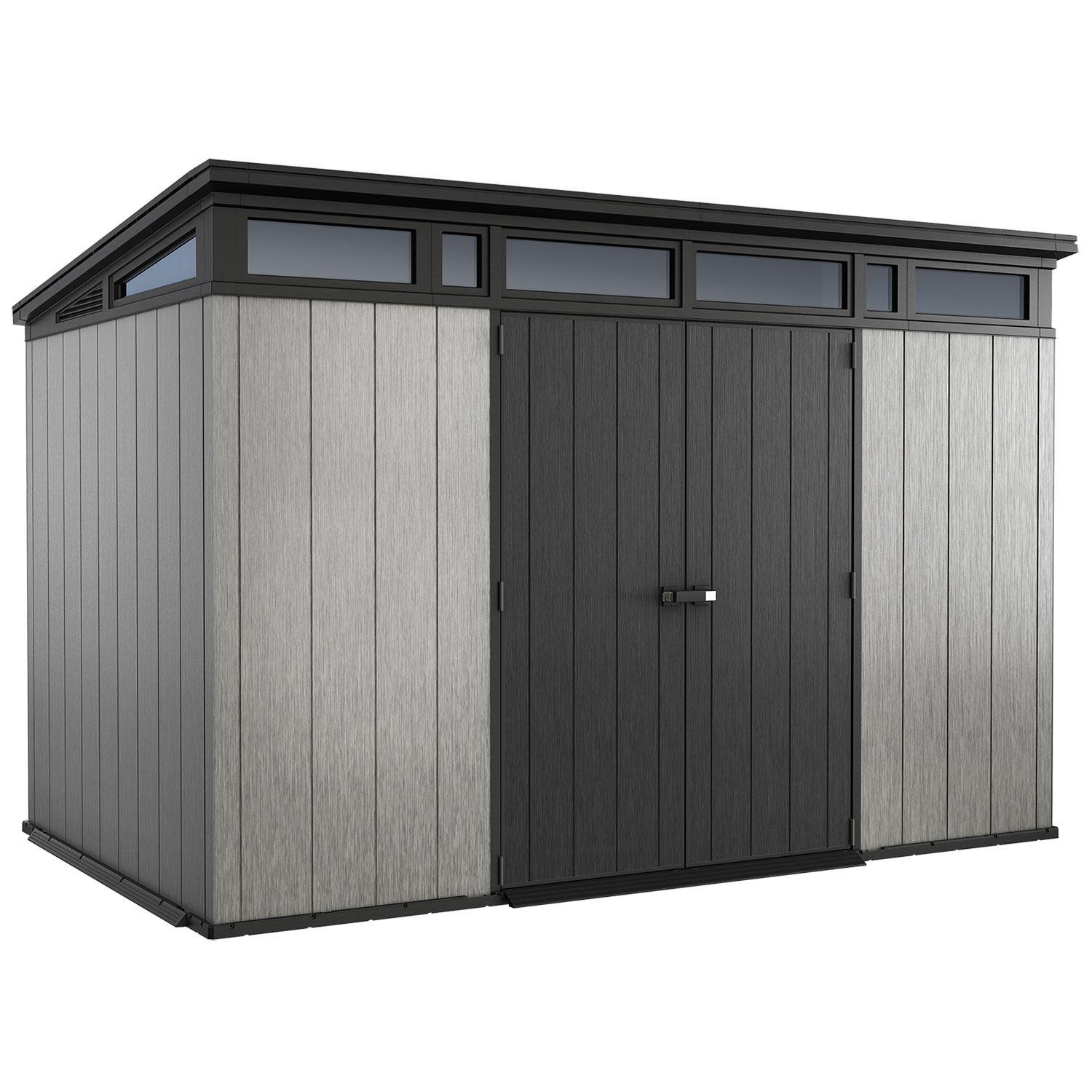 Keter Artisan 11' x 7' Customizable Storage Shed