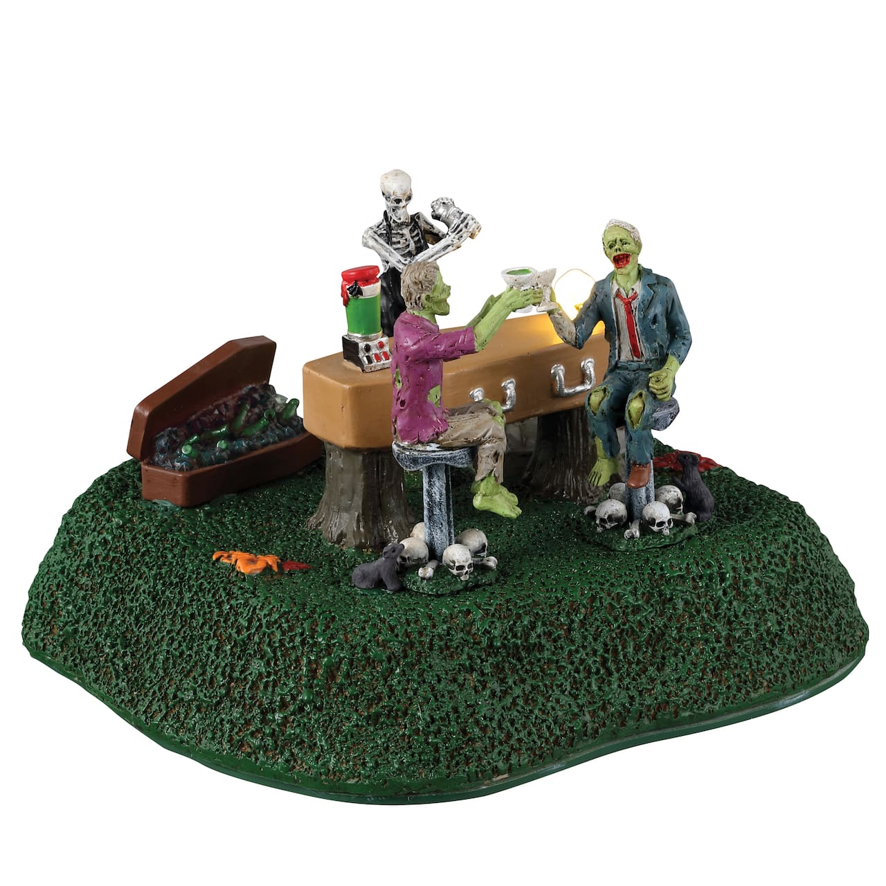 Lemax Spooky Town Coffin Bar