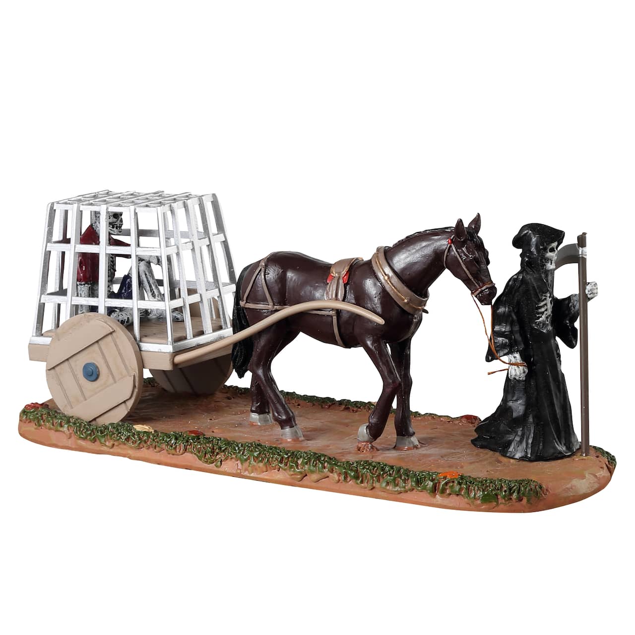 Lemax Spooky Town Dungeon Cart